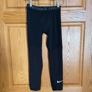 Nike Kids Pro Compression full length tights